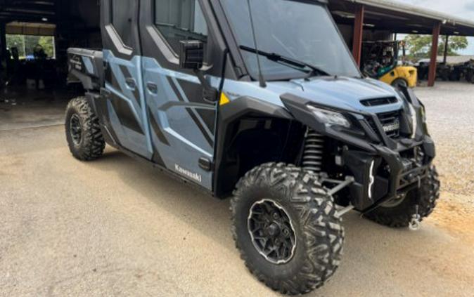 2025 Kawasaki RIDGE® XR CREW Limited HVAC