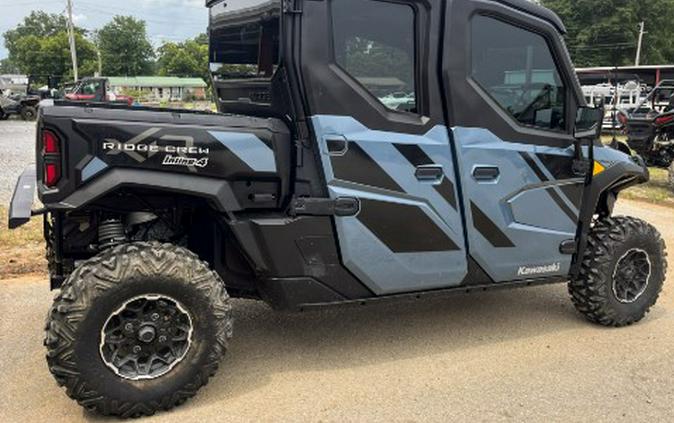 2025 Kawasaki RIDGE® XR CREW Limited HVAC
