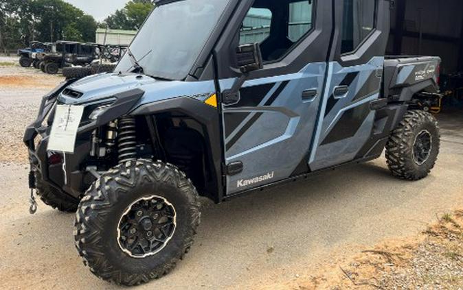 2025 Kawasaki RIDGE® XR CREW Limited HVAC