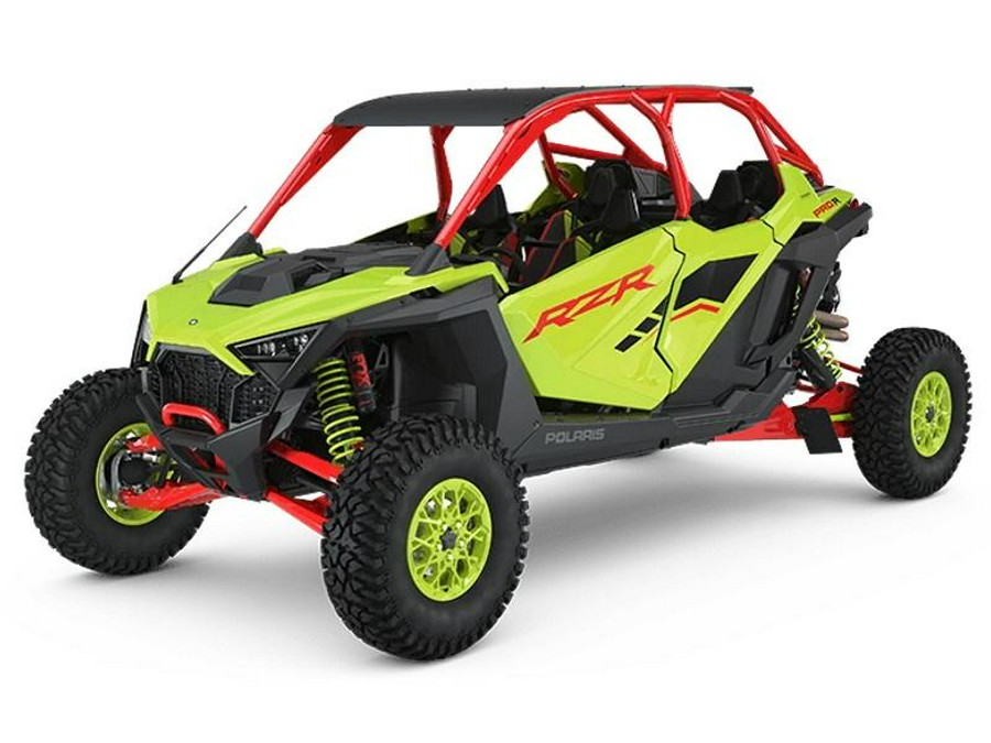 2022 Polaris® RZR Pro R 4 Ultimate Launch Edition