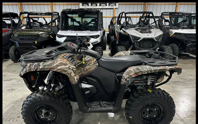 2024 Can-Am® Outlander DPS 700 Wildland Camo