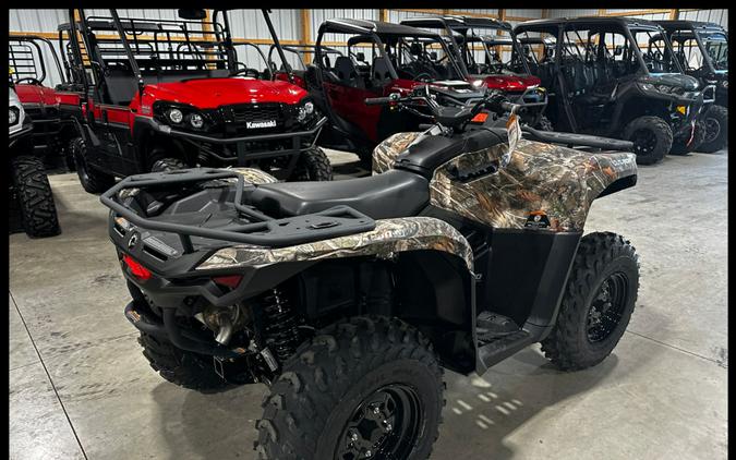 2024 Can-Am® Outlander DPS 700 Wildland Camo