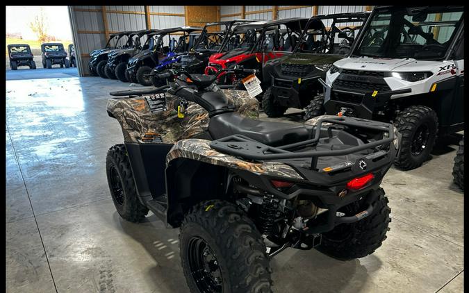 2024 Can-Am® Outlander DPS 700 Wildland Camo