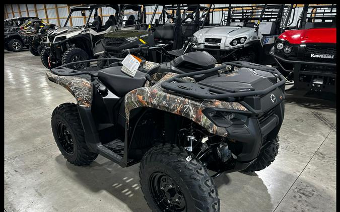 2024 Can-Am® Outlander DPS 700 Wildland Camo