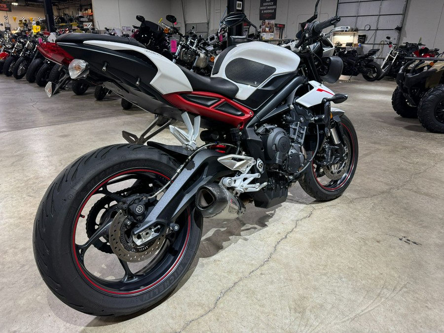 2018 Triumph Street Triple R