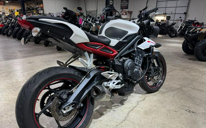 2018 Triumph Street Triple R