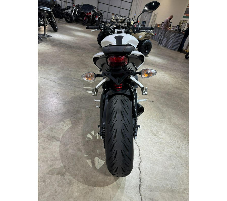 2018 Triumph Street Triple R