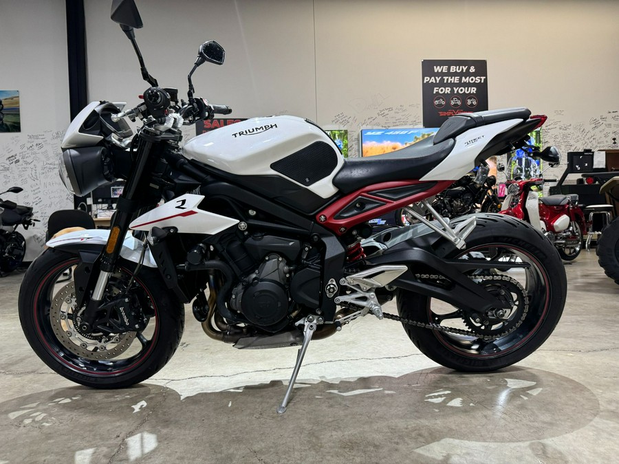 2018 Triumph Street Triple R