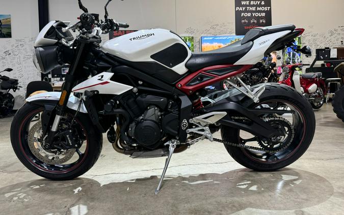 2018 Triumph Street Triple R