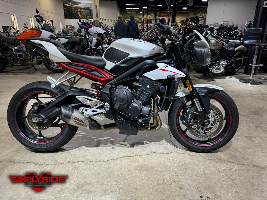 2018 Triumph Street Triple R