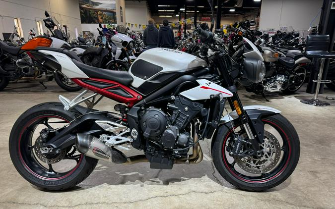 2018 Triumph Street Triple R