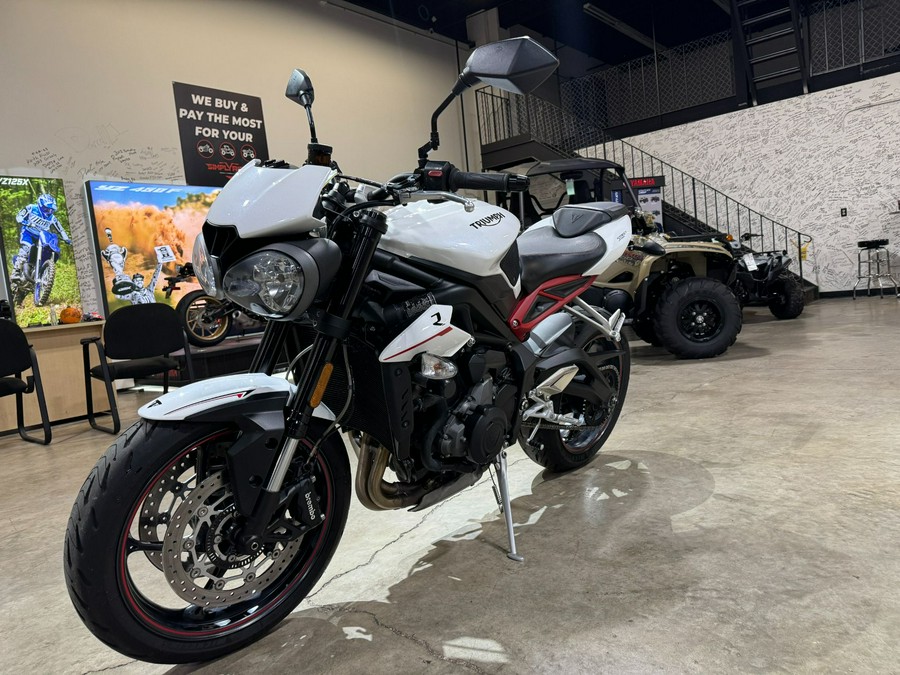 2018 Triumph Street Triple R