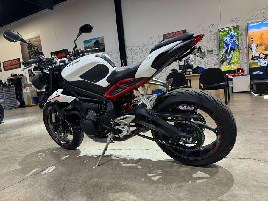 2018 Triumph Street Triple R