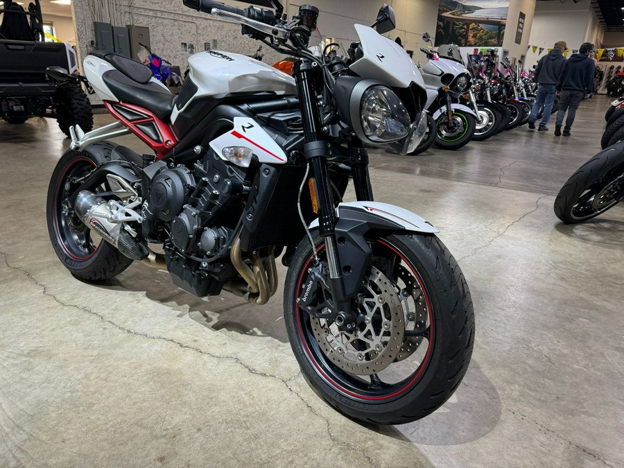 2018 Triumph Street Triple R