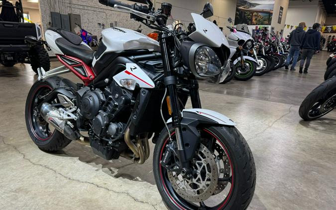 2018 Triumph Street Triple R