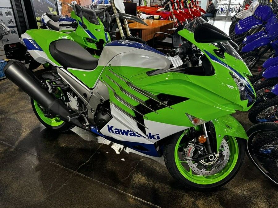 2024 Kawasaki Ninja® ZX™-14R 40th Anniversary Edition ABS