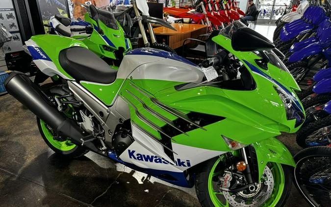 2024 Kawasaki Ninja® ZX™-14R 40th Anniversary Edition ABS