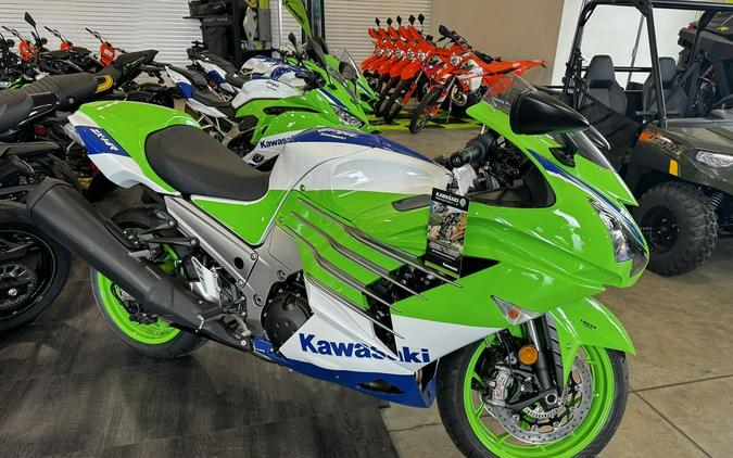 2024 Kawasaki Ninja® ZX™-14R 40th Anniversary Edition ABS