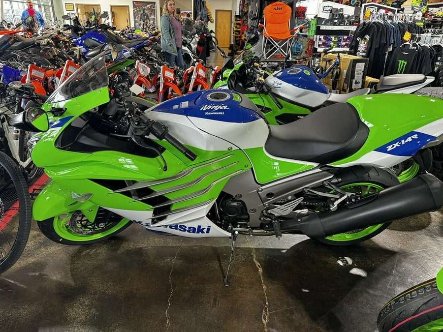 2024 Kawasaki Ninja® ZX™-14R 40th Anniversary Edition ABS