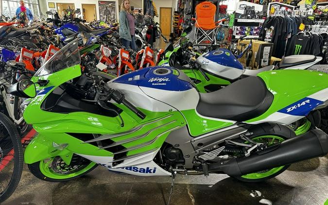 2024 Kawasaki Ninja® ZX™-14R 40th Anniversary Edition ABS