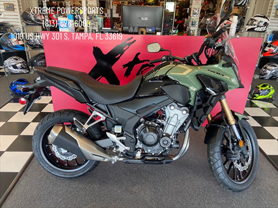 2023 Honda CB500X ABS