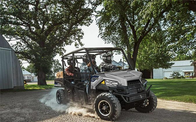 2020 Polaris Industries RANGER CREW 570-4 EPS SILVER PEARL