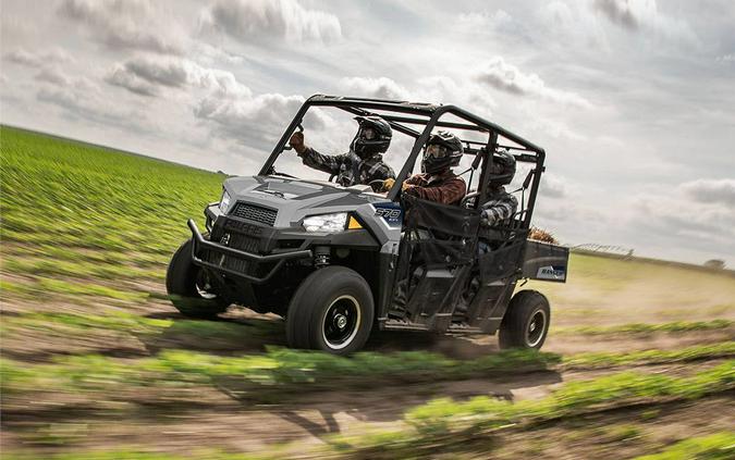 2020 Polaris Industries RANGER CREW 570-4 EPS SILVER PEARL