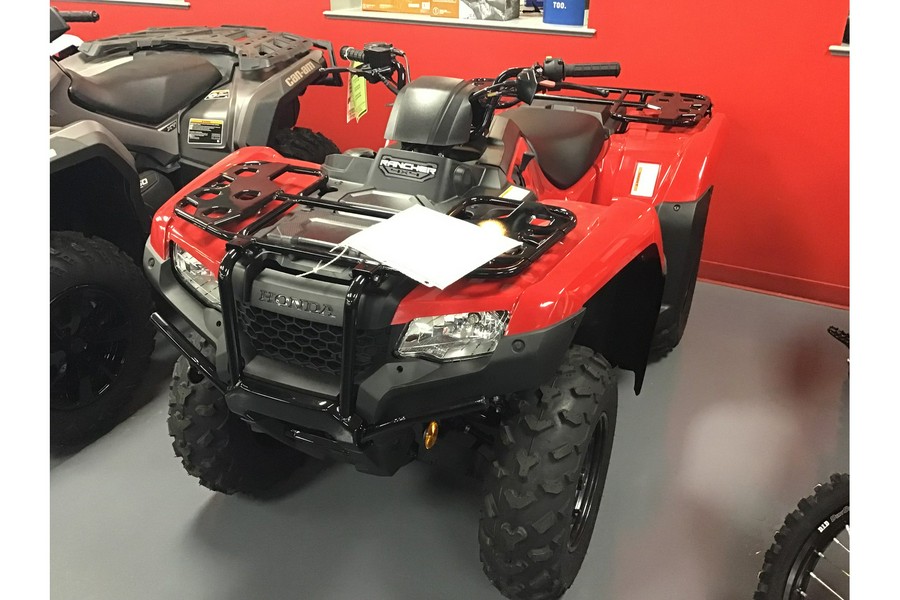 2025 Honda RANCHER 4X4