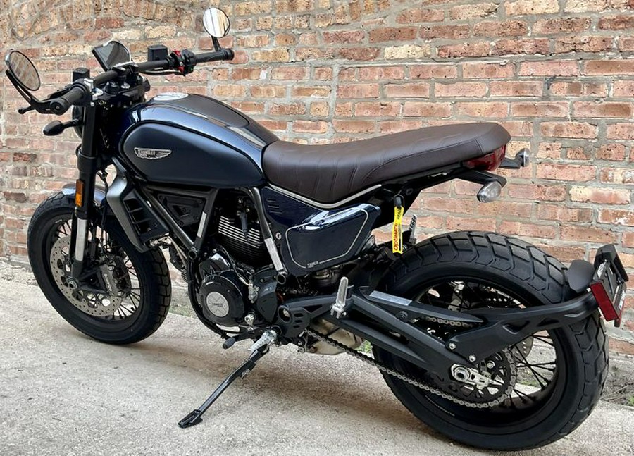 New 2025 Ducati Scrambler Nightshift