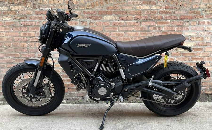 New 2025 Ducati Scrambler Nightshift