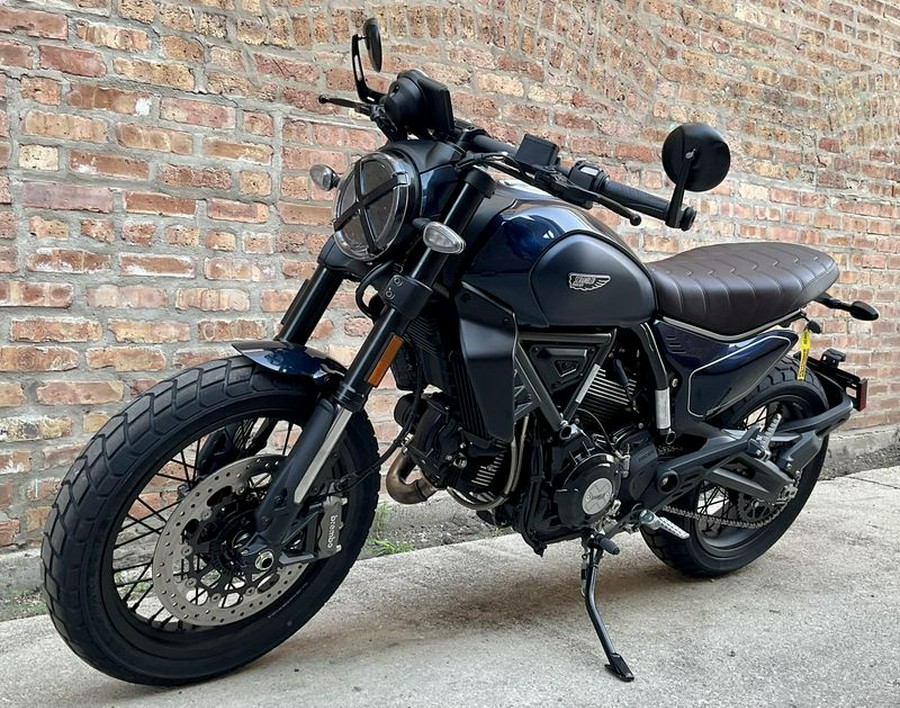 New 2025 Ducati Scrambler Nightshift