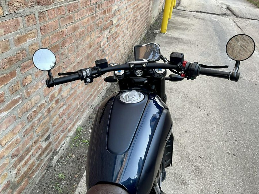 New 2025 Ducati Scrambler Nightshift