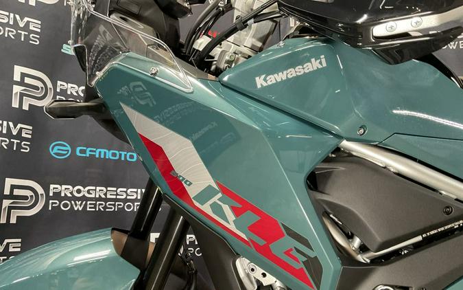 2026 Kawasaki KLE®500 SE ABS