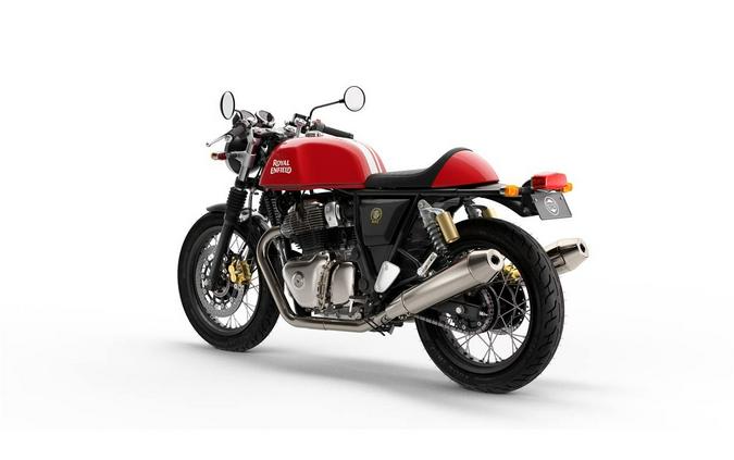 2022 Royal Enfield CONTINENTAL GT650 ROCKER RED