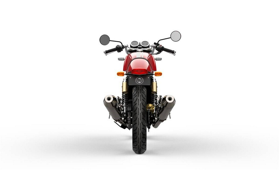 2022 Royal Enfield CONTINENTAL GT650 ROCKER RED