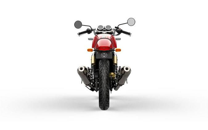 2022 Royal Enfield CONTINENTAL GT650 ROCKER RED