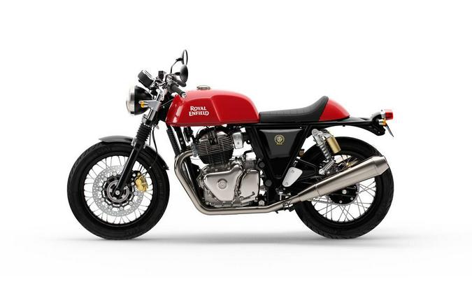 2022 Royal Enfield CONTINENTAL GT650 ROCKER RED