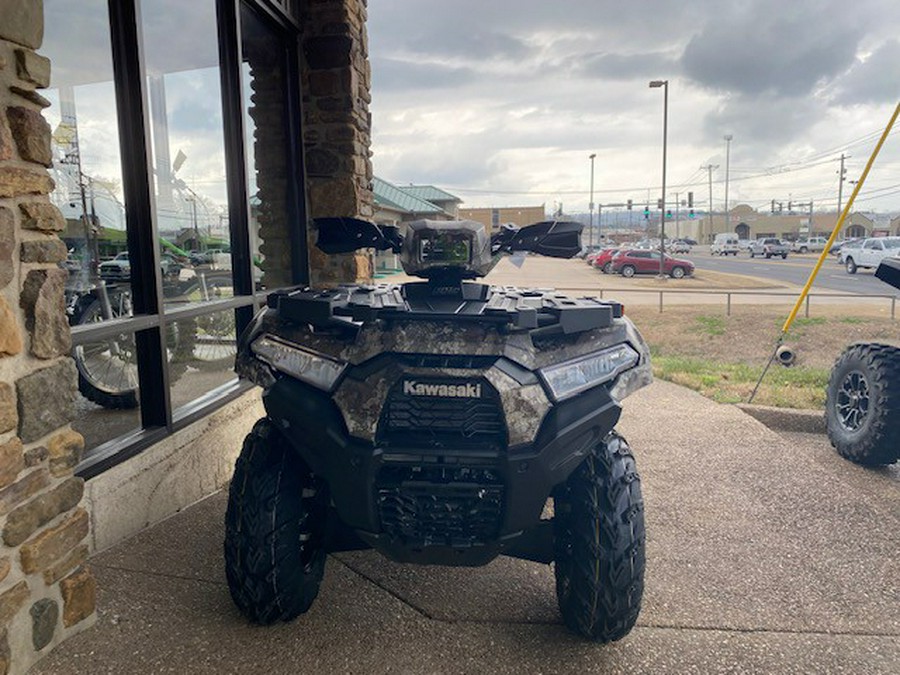 2024 Kawasaki BRUTE FORCE 750 LE CAMO