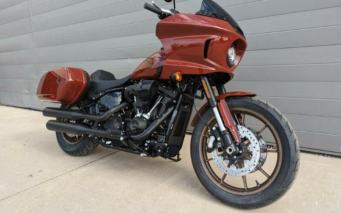 2024 Harley-Davidson Low Rider ST Red Rock