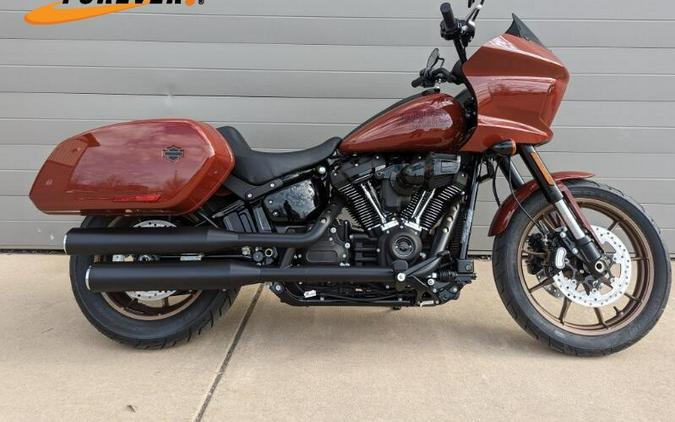 2024 Harley-Davidson Low Rider ST Red Rock