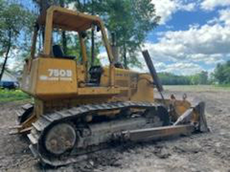 1995 John Deere 750B LONG TRACK WITH NEW UNDER CARRIAGE