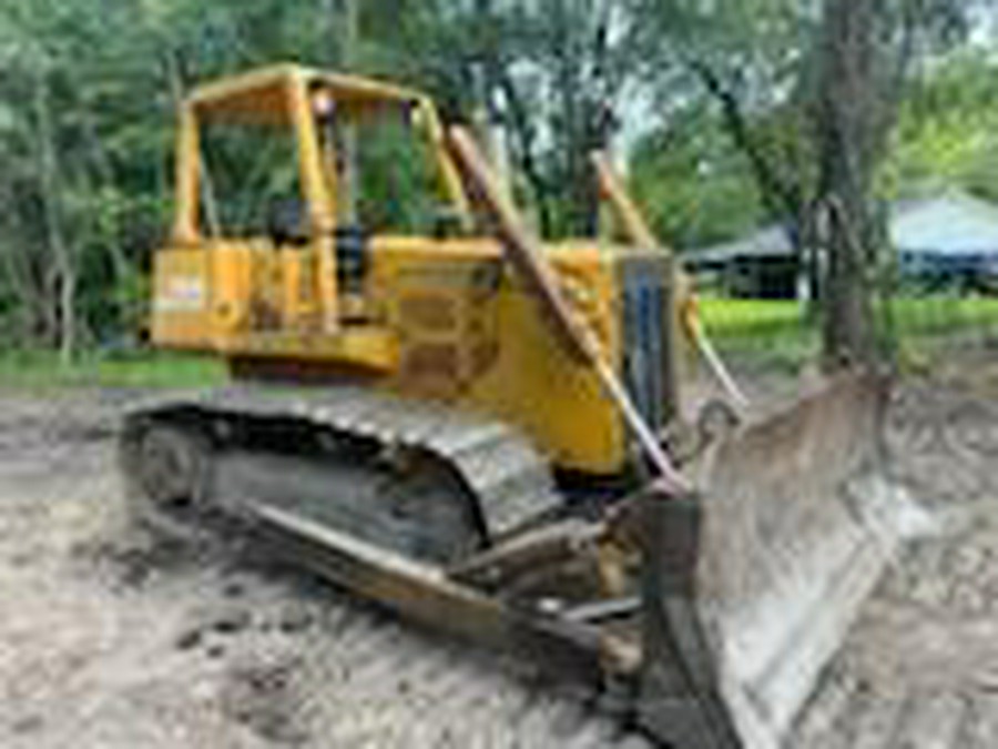 1995 John Deere 750B LONG TRACK WITH NEW UNDER CARRIAGE