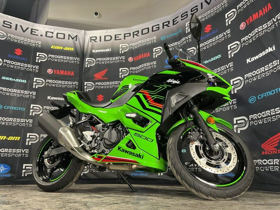 2024 Kawasaki Z500 ABS