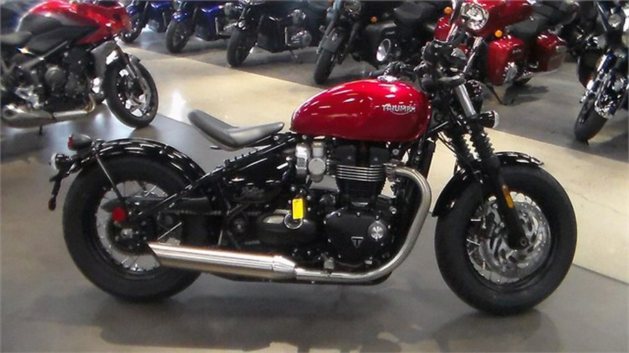 2024 Triumph Bonneville Bobber Base