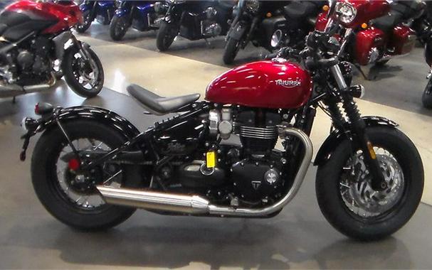 2024 Triumph Bonneville Bobber Base