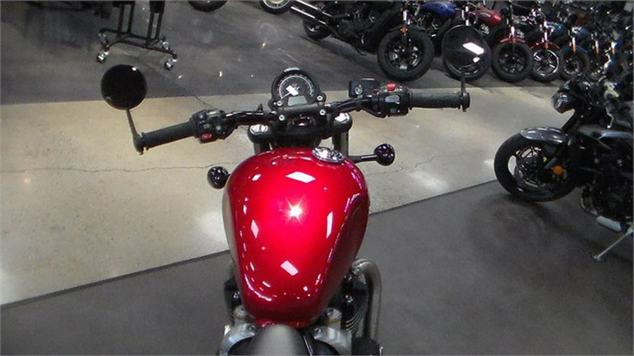 2024 Triumph Bonneville Bobber Base