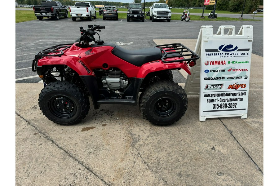 2024 Honda Recon Red