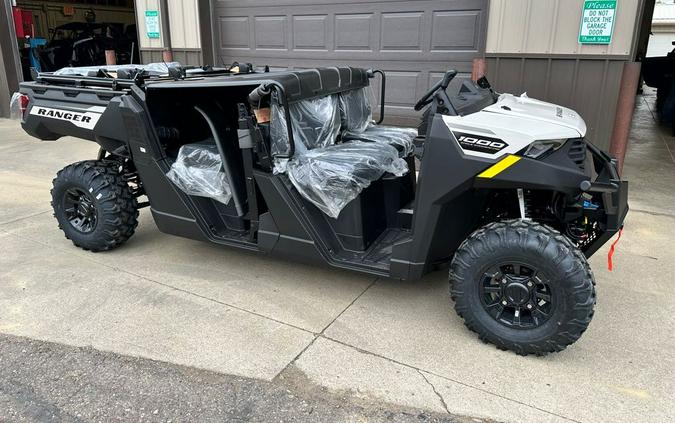 2025 Polaris Industries RANGER CREW 1000 PREMIUM - MIRAGE GRAY Premium