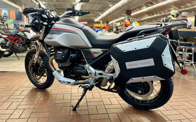 New 2023 Moto Guzzi V85 TT TRAVEL GRIGIO GRIGNA