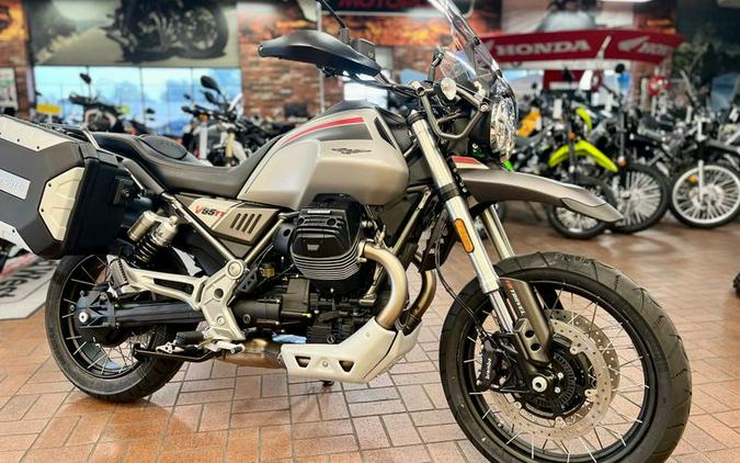 New 2023 Moto Guzzi V85 TT TRAVEL GRIGIO GRIGNA